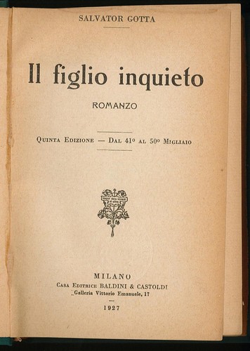 Figlio inquieto - il,