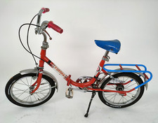 Bicicletta Bimbo AURORA Carnielli Graziella vintage pieghevole ruote piccole-474