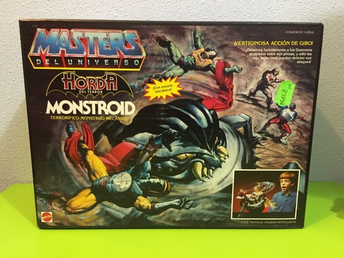 Monstroid masters del universo - monstroid,