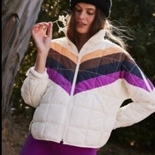 Giacca imbottita stampata FP