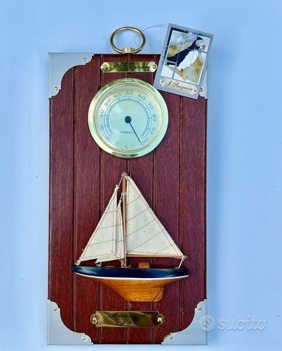 Pannello nautico legno con - in,