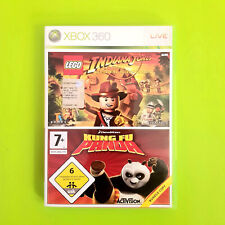 Lego Indiana Jones (The original adventures) Kung Fu Panda xbox360 (Man.istruz.)