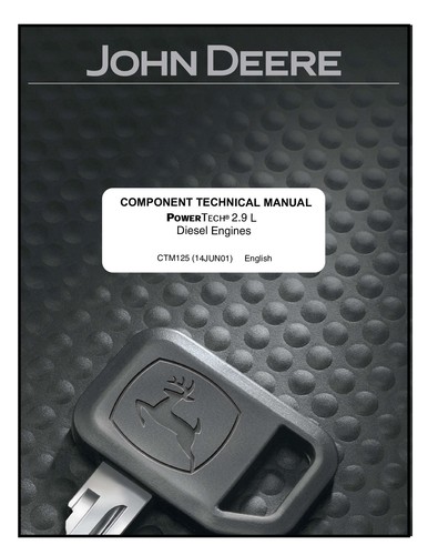 John deere powertech - deere,