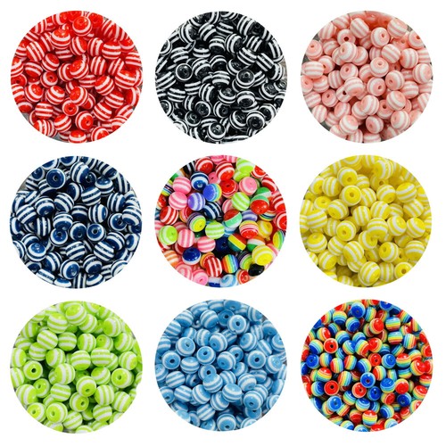 30pcs 10mm multicolore - 8,10mm,
