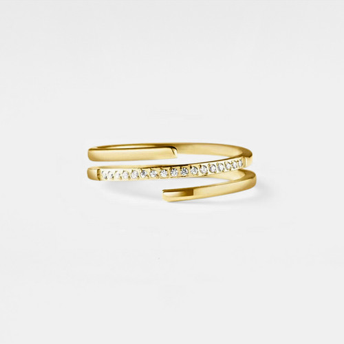 Delicato anello fascia - anello,