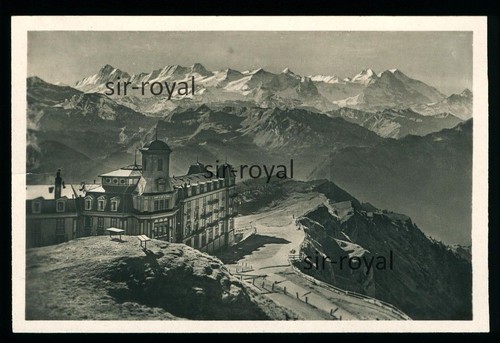 Rigi kulm alpi - bernesi, anni