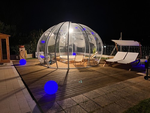 Voucher notte villa privata - notte,