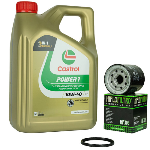 Kit cambio olio - cambio,