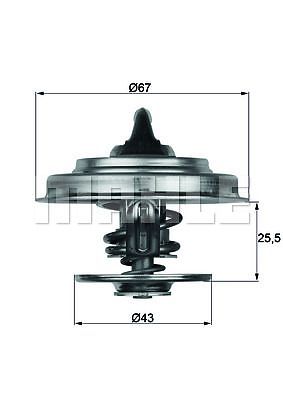 Valvola termostatica iveco - termostatica,