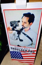 Rig Video - Spallaccio - SHOULDER PAD Hands Free - COME NUOVO