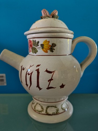 Vaso farmacia ceramica dipinto - ceramica,