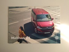 Depliant brochure Volkswagen Multivan 6.1 - 2019