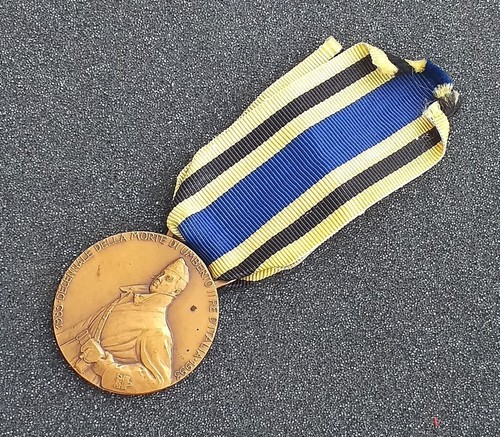 Medaglia vintage guardia - vintage,