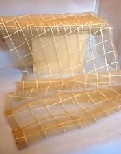 TENDINA AL METRO ORGANZA