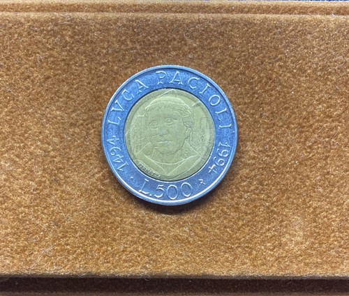 500 lire luca - 500, 1494