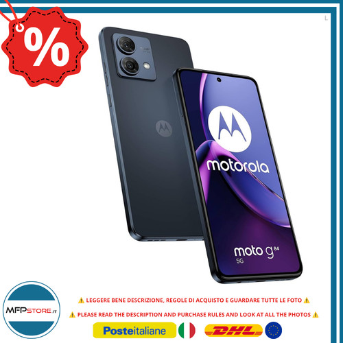 Motorola moto g84 android - 5g,