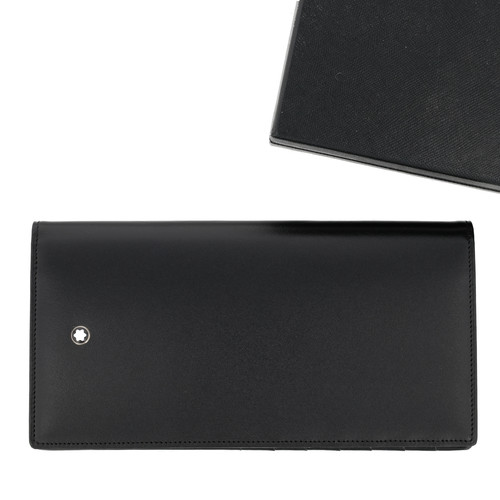 Portafoglio montblanc leather - portafoglio,