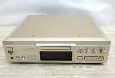 Sony MDS-JA50ES MD Deck audio