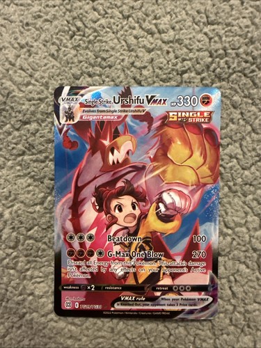 Single strike urshifu - single,