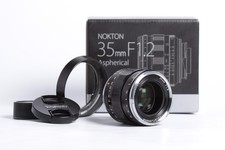 Voigtländer nokton 35 iii - voigtländer, 1,2/35