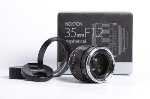 Voigtländer nokton 35 iii - nokton, 1,2/35