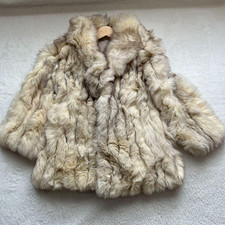 Cappotto pelliccia di volpe