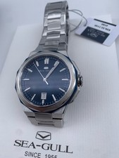 Sea- Gull Polygon Case Clean-lined automatic Watch 836.32.1140 brand new
