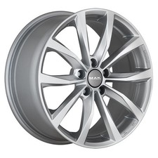 CERCHIO IN LEGA MAK WOLF PER AUDI A3 SPORTBACK 7.5X17 5X112 SILVER UT6