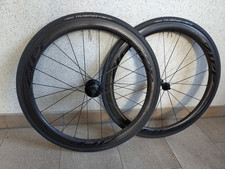 Kit ruote Zipp 303 Shimano 9/10/11 velocità bici corsa 28" clincher Cycloops Powertap