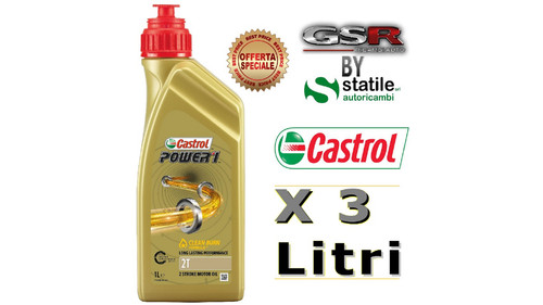 Litri olio lubrificante - 3,