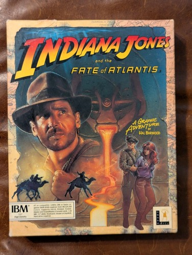 Indiana jones destino - jones, e