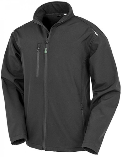 Giacca softshell riciclata - giacca,