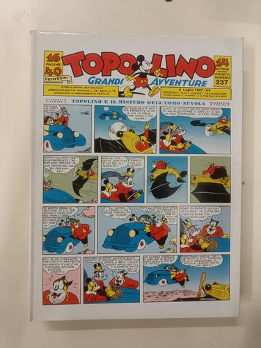 Topolino ristampa comic art - topolino,