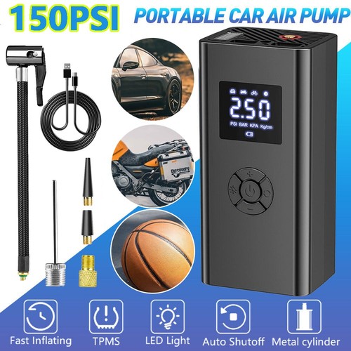 Pompa aria elettrica auto - aria,