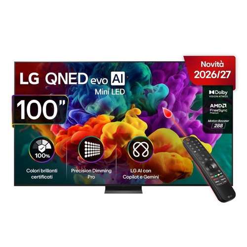 Televisioni smart 100 - lg, tv