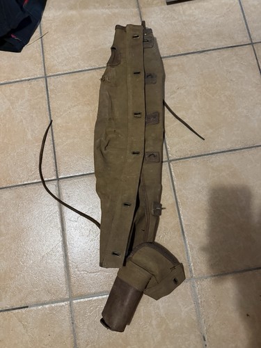 Sacca porta fucile ww2 ww1 - porta,