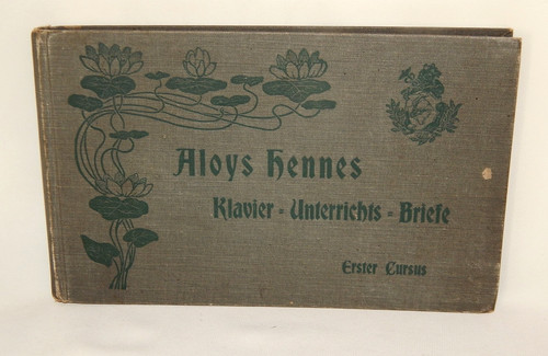 Pianoforte aloys hennes - aloys,