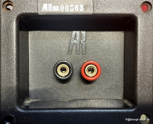 6bx acoustic research - ar, 6bx-acoustic