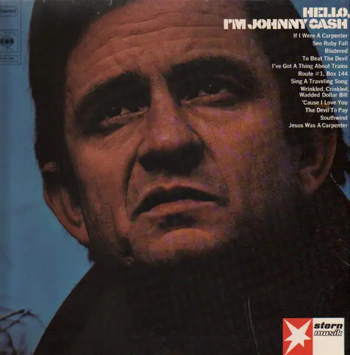 Johnny cash hello m - johnny, i'm