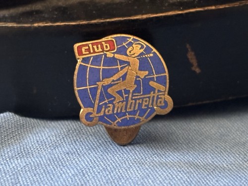 Club lambretta distintivo - club,