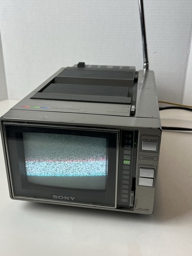 Rara portatile crt sony - crt,
