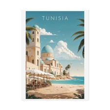 Poster Moschea Spiaggia