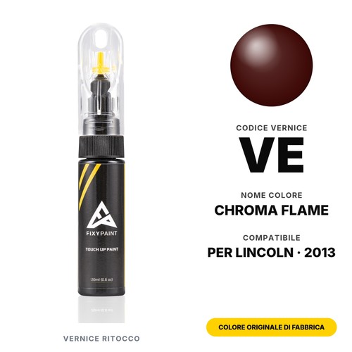 Vernice ritocco per lincoln - per, ve
