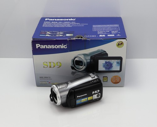 Videocamera panasonic hdc sd9 - panasonic, hdc-sd9