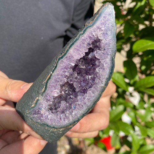 250g ametista naturale geode - 250g,