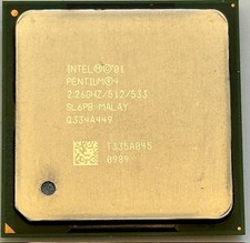 Processore Intel Pentium 4