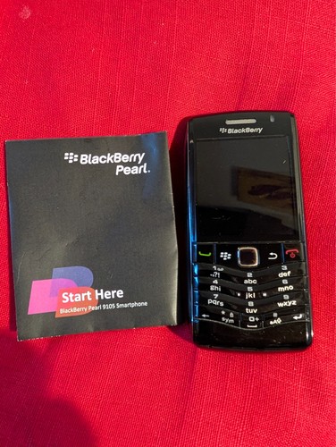 Blackberry pearl 9105 - pearl,