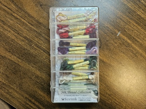 Kreinik silk mori - silk, thread