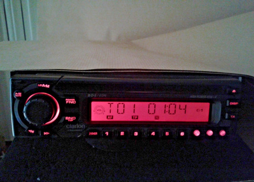Clarion 2312a fiat - fiat-, alfa