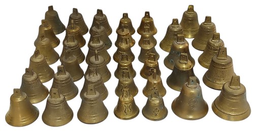 Campane antiche ottone - in,